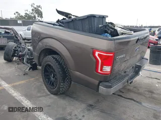 2016 Ford F-150 XL with VIN 1FTEW1CP2GKD24097, listed as a IAAI auction lot 41885019 with Not Provided miles and . Bid and sale history available at carsss.com. Image 3.