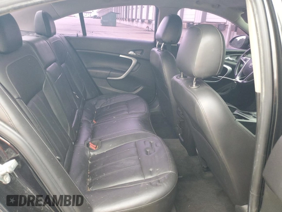 2012 Buick Regal Turbo Premium 1 with VIN 2G4GS5EV8C9142399, listed as a Copart auction lot 63941845 with Not provided miles and Clean title. Bid and sale history available at DreamBid. Image 10.