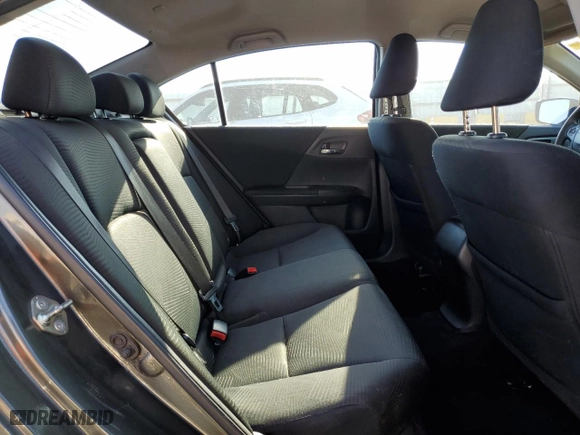 2015 Honda Accord Sedan LX with VIN 1HGCR2F30FA110485, listed as a Copart auction lot 50551245 with 104,535 mi miles and Salvage Title. Bid and sale history available at carsss.com. Image 10.