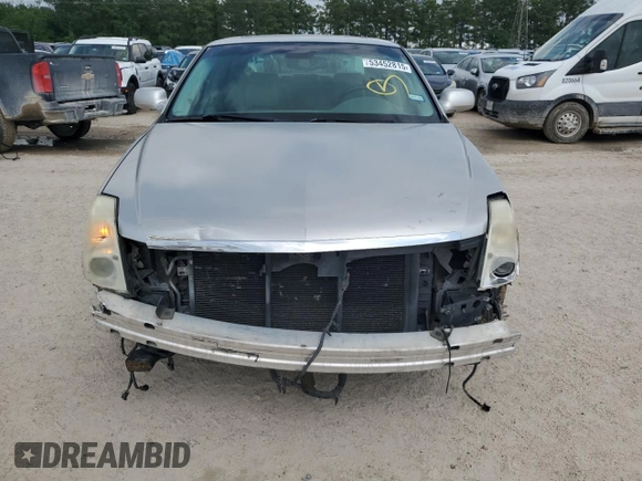 2008 Cadillac DTS 1SC with VIN 1G6KD57Y98U123020, listed as a Copart auction lot 53452815 with 113,359 mi miles and Salvage Title. Bid and sale history available at carsss.com. Image 5.