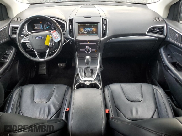 2015 Ford Edge Titanium with VIN 2FMTK4K99FBB56678, listed as a Copart auction lot 86186824 with 117,862 mi miles and Salvage Title. Bid and sale history available at carsss.com. Image 8.