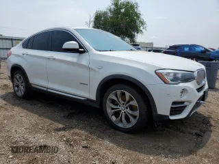 2018 BMW X4 xDrive28i z VIN 5UXXW3C51J0Y65775, wystawiony jako Copart lot #54046785 z przebiegiem 94 287 mil mil oraz Szkoda całkowita • Salvage title. Historia ofert i sprzedaży dostępna na DreamBid. Obrazek 4.