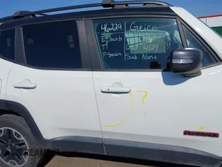 2016 Jeep Renegade Trailhawk with VIN ZACCJBCT9GPD32664, listed as a IAAI auction lot 42151784 with 108,535 mi miles and . Bid and sale history available at carsss.com. Image 13.