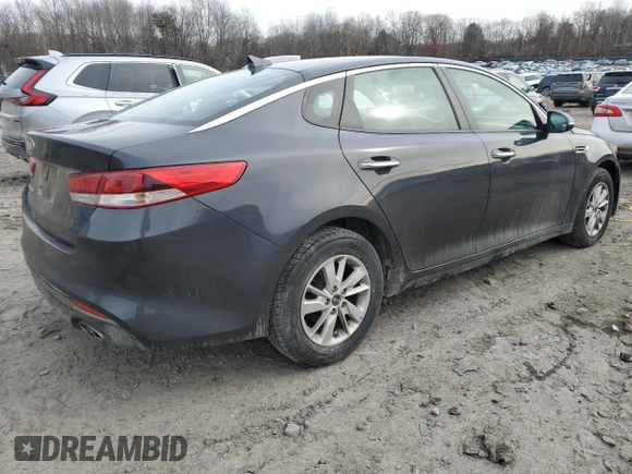 2017 Kia Optima LX z VIN KNAGT4L30H5142492, wystawiony jako Copart lot #43191155 z przebiegiem 63 092 mil mil oraz Szkoda całkowita • Salvage title. Historia ofert i sprzedaży dostępna na DreamBid. Obrazek 3.