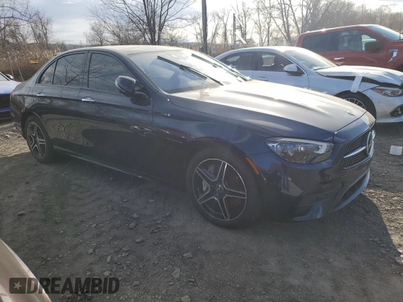 2023 Mercedes-Benz E 450 with VIN W1KZF5KB9PB151862, listed as a Copart auction lot 87880965 with Not Provided miles and Salvage Title. Bid and sale history available at DreamBid. Image 4.