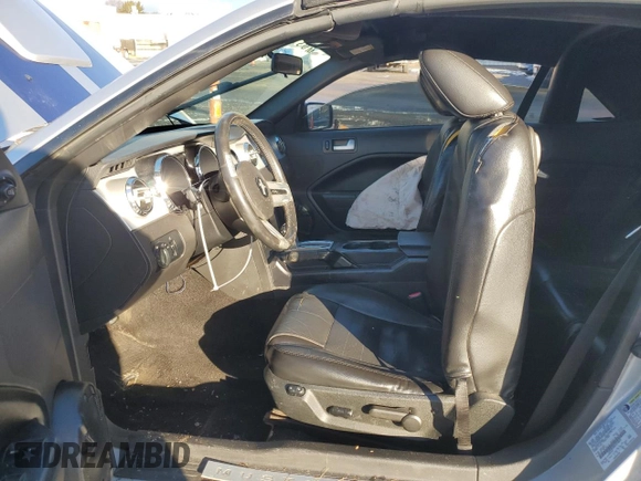 2006 Ford Mustang GT Deluxe with VIN 1ZVHT85H665218024, listed as a Copart auction lot 43781385 with 176,560 mi miles and Salvage Title. Bid and sale history available at carsss.com. Image 7.