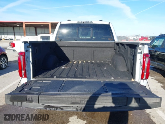 2024 Ford F-150 Raptor with VIN 1FTFW1RG0RFC21543, listed as a IAAI auction lot 41845627 with 11,808 mi miles and . Bid and sale history available at DreamBid. Image 17.