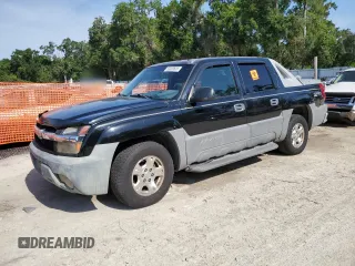 2002 Chevrolet Avalanche z VIN 3GNEC13T52G114056, wystawiony jako Copart lot #58033535 z przebiegiem 332 160 mil mil oraz Szkody całkowita. Historia ofert i sprzedaży dostępna na DreamBid. Obrazek 1.