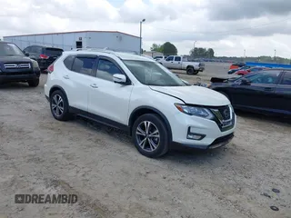 2019 Nissan Rogue SV with VIN JN8AT2MT6KW258099, listed as a IAAI auction lot 41951643 with 38,782 mi miles. Bid and sale history available at carsss.com. Image 1.