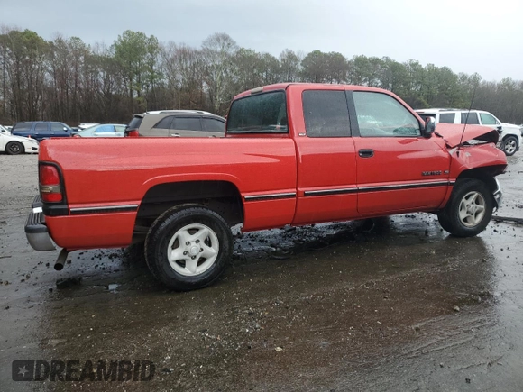 1997 Dodge 1500 z VIN 3B7HC13Z2VG824773, wystawiony jako Copart lot #43134505 z przebiegiem 144 774 mil mil oraz Szkoda całkowita • Salvage title. Historia ofert i sprzedaży dostępna na DreamBid. Obrazek 3.