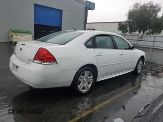 2014 Chevrolet Impala LT with VIN 2G1WB5E37E1149756, listed as a Copart auction lot 80381414 with 198,320 mi miles and Salvage Title. Bid and sale history available at DreamBid. Image 3.