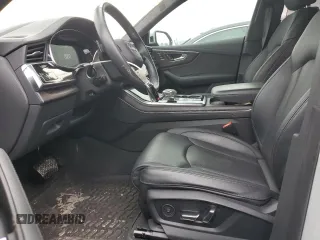 2021 Audi Q8 Prestige with VIN WA1FVAF16MD032462, listed as a Copart auction lot 81675224 with 38,472 mi miles and Salvage title. Bid and sale history available at DreamBid. Image 7.