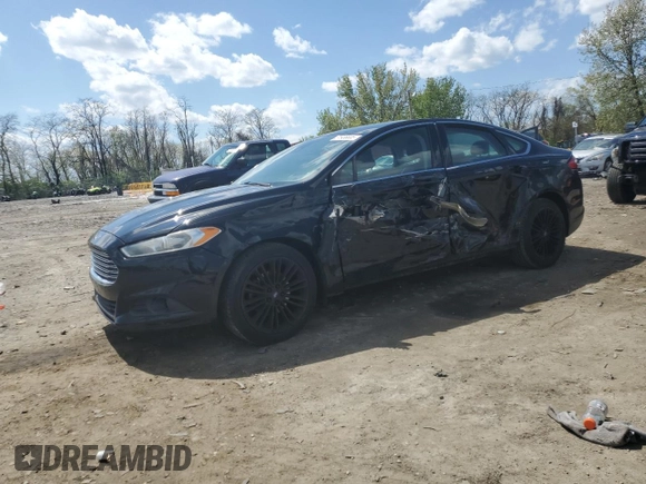 2016 Ford Fusion SE with VIN 3FA6P0HD4GR109039, listed as a Copart auction lot 51936605 with 154,860 mi miles and Salvage title. Bid and sale history available at DreamBid. Image 1.