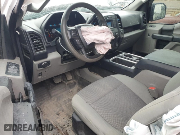 2018 Ford F-150 XL с VIN 1FTEX1EB0JKD11189, выставлен на аукционе Copart как лот 55776095 с пробегом 109 388 миль миль и Списание • Salvage title. История ставок и продаж доступна на DreamBid. Изображение 8.