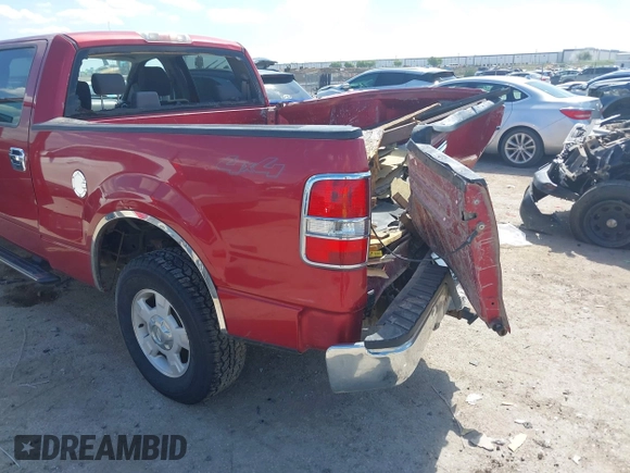 2008 Ford F-150 XLT with VIN 1FTPW14VX8FB92643, listed as a IAAI auction lot 42248564 with 249,537 mi miles and . Bid and sale history available at DreamBid. Image 6.