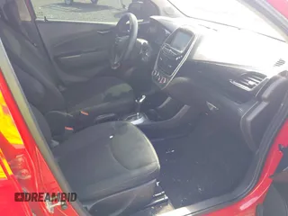 2016 Chevrolet Spark LT with VIN KL8CD6SA7GC638841, listed as a IAAI auction lot 42140920 with 160,005 mi miles and . Bid and sale history available at DreamBid. Image 5.