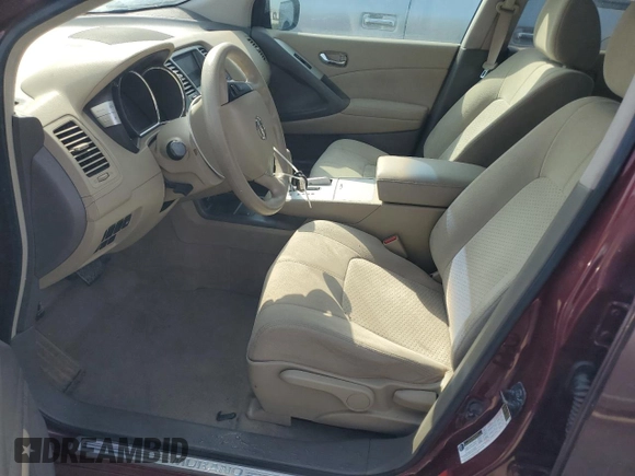 2011 Nissan Murano S with VIN JN8AZ1MU8BW060965, listed as a Copart auction lot 74340854 with 90,011 mi miles and Salvage Title. Bid and sale history available at carsss.com. Image 7.