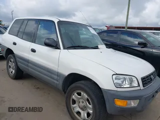 1999 Toyota RAV4 with VIN JT3GP10V2X0037397, listed as a IAAI auction lot 42603598 with 136,207 mi miles and . Bid and sale history available at DreamBid. Image 1.