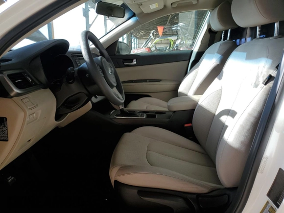 2016 Kia Optima LX with VIN KNAGT4L38G5106693, listed as a Copart auction lot 53914455 with 0 mi miles and Salvage Title. Bid and sale history available at carsss.com. Image 7.