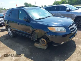 2007 Hyundai Santa Fe SE with VIN 5NMSH13E77H076257, listed as a IAAI auction lot 42635267 with 177,053 mi miles and . Bid and sale history available at DreamBid. Image 1.
