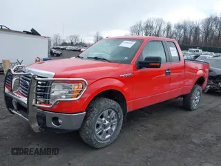 2012 Ford F-150 XL with VIN 1FTFX1EF8CFC66988, listed as a IAAI auction lot 41882826 with 94,635 mi miles. Bid and sale history available at carsss.com. Image 2.