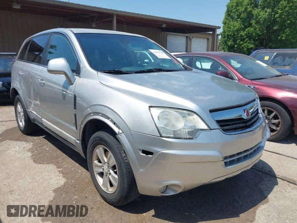 2008 Saturn VUE XE with VIN 3GSCL33P68S508996, listed as a IAAI auction lot 42078700 with 169,232 mi miles. Bid and sale history available at carsss.com. Image 1.