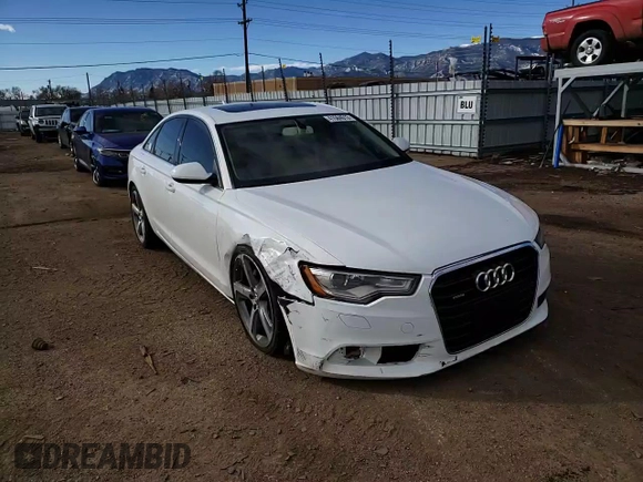 2015 Audi A6 2.0T Premium with VIN WAUFFAFC0FN036389, listed as a Copart auction lot 41584013 with 86,601 mi miles. Bid and sale history available at carsss.com. Image 11.