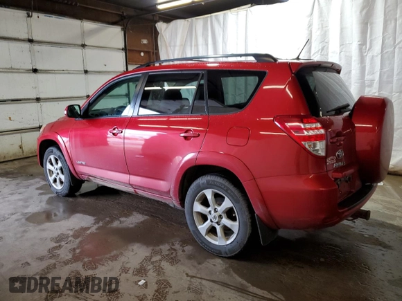 2012 Toyota RAV4 Limited with VIN 2T3DK4DVXCW078522, listed as a Copart auction lot 56677635 with 168,777 mi miles and Salvage title. Bid and sale history available at DreamBid. Image 2.