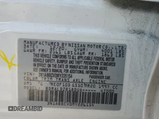 2021 Nissan Sentra SV z VIN 3N1AB8CV0MY226154, wystawiony jako Copart lot #51447225 z przebiegiem 31 292 mil mil oraz Szkoda całkowita • Salvage title. Historia ofert i sprzedaży dostępna na DreamBid. Obrazek 13.