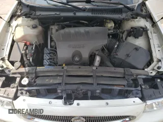 2003 Buick LeSabre Limited with VIN 1G4HR54K03U233905, listed as a Copart auction lot 57445385 with 301,719 mi miles and Salvage title. Bid and sale history available at DreamBid. Image 11.