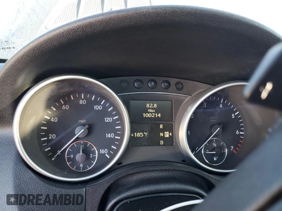 2009 Mercedes-Benz M 350 z VIN 4JGBB56E49A521079, wystawiony jako Copart lot #42608745 z przebiegiem 100 214 mil mil oraz Szkoda całkowita • Salvage title. Historia ofert i sprzedaży dostępna na DreamBid. Obrazek 9.