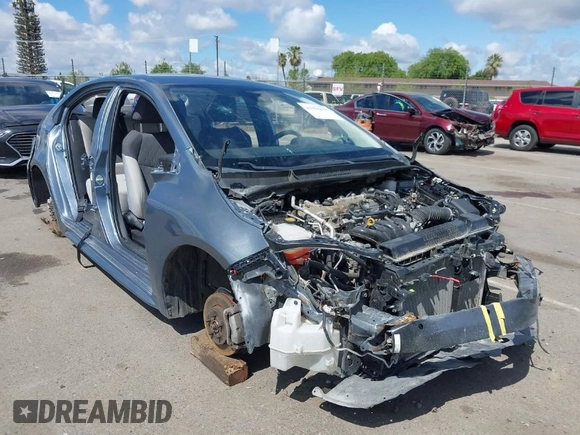 2020 Toyota Corolla LE with VIN JTDEPRAE9LJ059093, listed as a IAAI auction lot 41950106 with 1 mi miles. Bid and sale history available at carsss.com. Image 1.