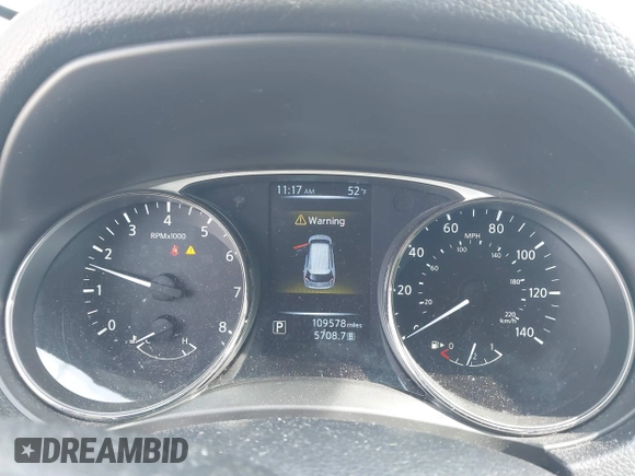 2016 Nissan Rogue SV z VIN KNMAT2MV1GP731809, wystawiony jako IAAI lot #41802574 z przebiegiem 109 578 mil mil oraz . Historia ofert i sprzedaży dostępna na DreamBid. Obrazek 7.