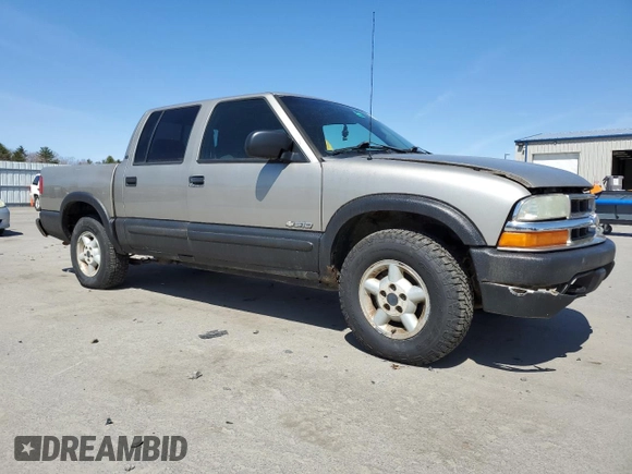 2004 Chevrolet S-10 LS with VIN 1GCDT13X44K113046, listed as a Copart auction lot 53899735 with 149,144 mi miles and Clean Title. Bid and sale history available at DreamBid. Image 4.