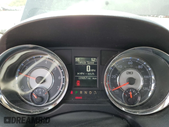 2014 Chrysler Town & Country Touring L 30th Anniversary with VIN 2C4RC1CG4ER310999, listed as a Copart auction lot 53379475 with 139,857 mi miles and Salvage Title. Bid and sale history available at DreamBid. Image 9.