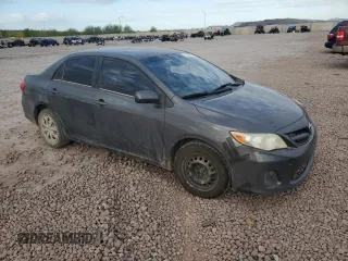 2011 Toyota Corolla L with VIN JTDBU4EEXBJ088304, listed as a Copart auction lot 53869575 with 256,817 mi miles and Clean Title. Bid and sale history available at carsss.com. Image 4.