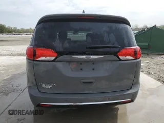 2020 Chrysler Pacifica Touring with VIN 2C4RC1FG6LR128522, listed as a Copart auction lot 53394345 with 41,480 mi miles and Salvage title. Bid and sale history available at DreamBid. Image 6.