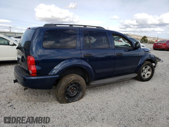 2005 Dodge Durango SLT with VIN 1D4HB48NX5F594740, listed as a Copart auction lot 52252365 with Not provided miles and Salvage title. Bid and sale history available at DreamBid. Image 3.