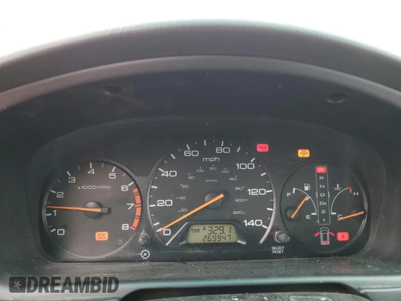 2004 Honda Odyssey EX with VIN 5FNRL18634B078051, listed as a Copart auction lot 49917355 with 269,947 mi miles and Salvage Title. Bid and sale history available at DreamBid. Image 9.