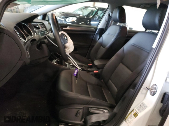 2020 Volkswagen Golf TSI z VIN 3VWW57AU5LM016991, wystawiony jako Copart lot #69131344 z przebiegiem 15 627 mil mil oraz Nie do naprawy • Non repairable. Historia ofert i sprzedaży dostępna na DreamBid. Obrazek 7.