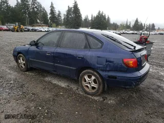 2003 Hyundai Elantra GT with VIN KMHDN55D93U090401, listed as a Copart auction lot 52204635 with 283,464 mi miles and Salvage Title. Bid and sale history available at carsss.com. Image 2.