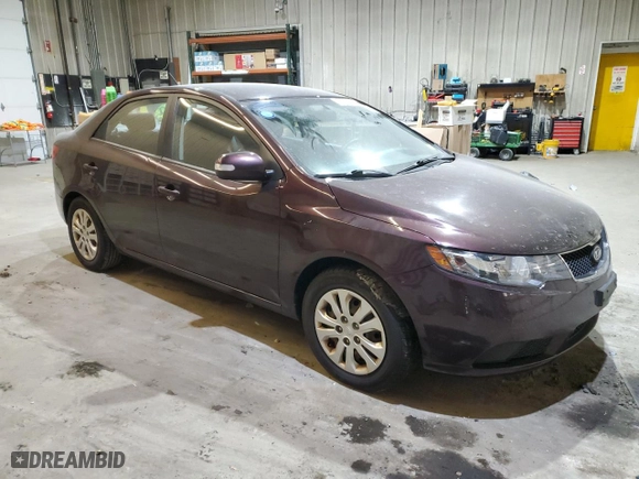 2010 Kia Forte EX with VIN KNAFU4A20A5282583, listed as a Copart auction lot 41341995 with 78,983 mi miles and Clean Title. Bid and sale history available at carsss.com. Image 4.