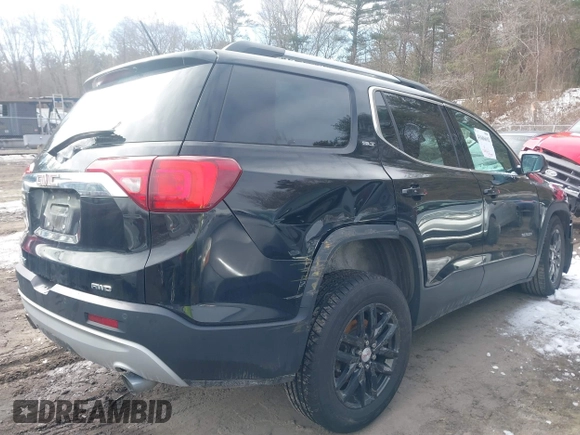 2018 GMC Acadia SLT with VIN 1GKKNULS0JZ123751, listed as a IAAI auction lot 41606692 with 90,892 mi miles and . Bid and sale history available at DreamBid. Image 4.