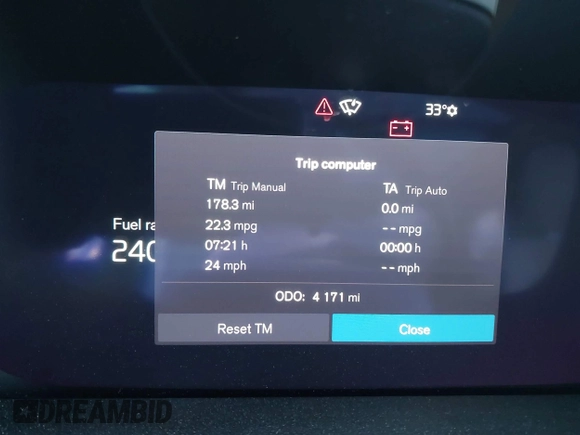 2024 Volvo XC60 Ultimate Dark Theme с VIN YV4L12RM6R1913362, выставлен на аукционе IAAI как лот 41596343 с пробегом 4 171 миль миль и . История ставок и продаж доступна на DreamBid. Изображение 15.
