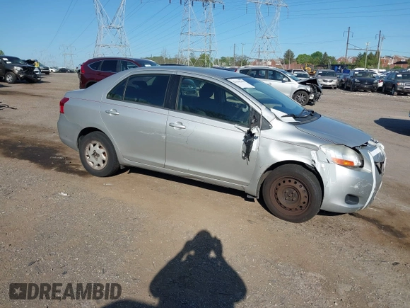 2009 Toyota Yaris with VIN JTDBT903891307874, listed as a IAAI auction lot 42150366 with 218,350 mi miles. Bid and sale history available at carsss.com. Image 1.