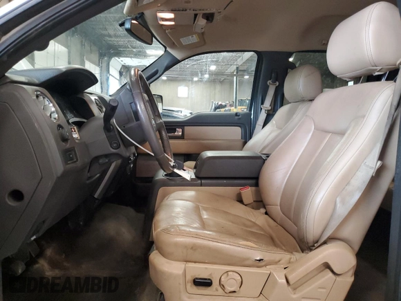 2014 Ford F-150 XL with VIN 1FTFW1EFXEKF24747, listed as a Copart auction lot 60569745 with 291,241 mi miles and Clean title. Bid and sale history available at DreamBid. Image 7.