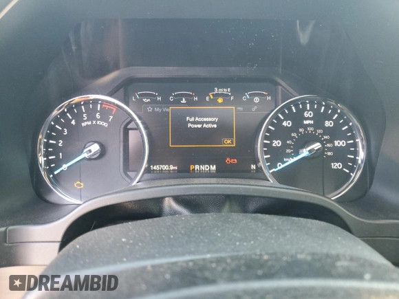 2019 Ford Expedition Max Limited with VIN 1FMJK2AT8KEA69166, listed as a Copart auction lot 51762265 with 145,700 mi miles and Salvage Title. Bid and sale history available at DreamBid. Image 9.