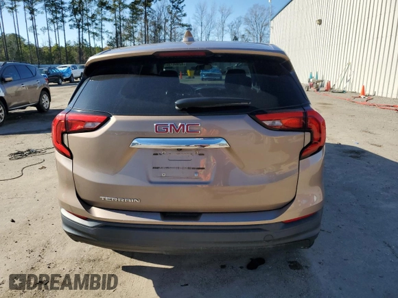 2018 GMC Terrain SLE with VIN 3GKALMEV0JL249771, listed as a Copart auction lot 42960735 with 189,473 mi miles and Clean Title. Bid and sale history available at carsss.com. Image 6.