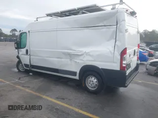 2020 Ram ProMaster Cargo with VIN 3C6TRVDG9LE122141, listed as a IAAI auction lot 41293221 with 78,143 mi miles and . Bid and sale history available at carsss.com. Image 3.