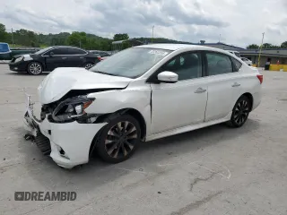 2017 Nissan Sentra SR z VIN 3N1AB7AP7HY303218, wystawiony jako Copart lot #55363355 z przebiegiem 67 641 mil mil oraz Szkoda całkowita • Salvage title. Historia ofert i sprzedaży dostępna na DreamBid. Obrazek 1.